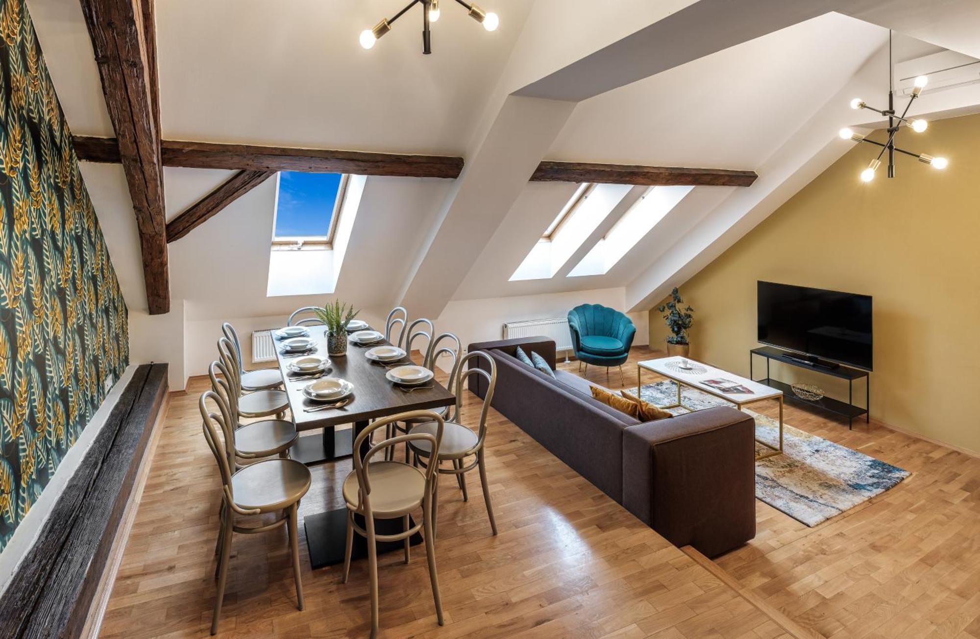 Vn48 Suites By Adrez Prága Kültér fotó