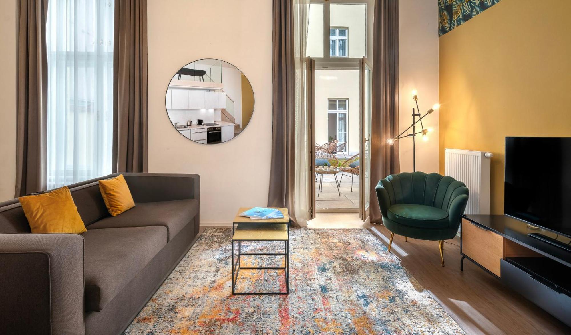 Vn48 Suites By Adrez Prága Kültér fotó