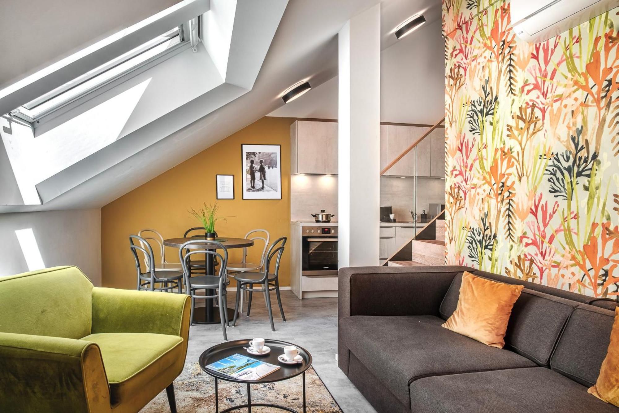 Vn48 Suites By Adrez Prága Kültér fotó