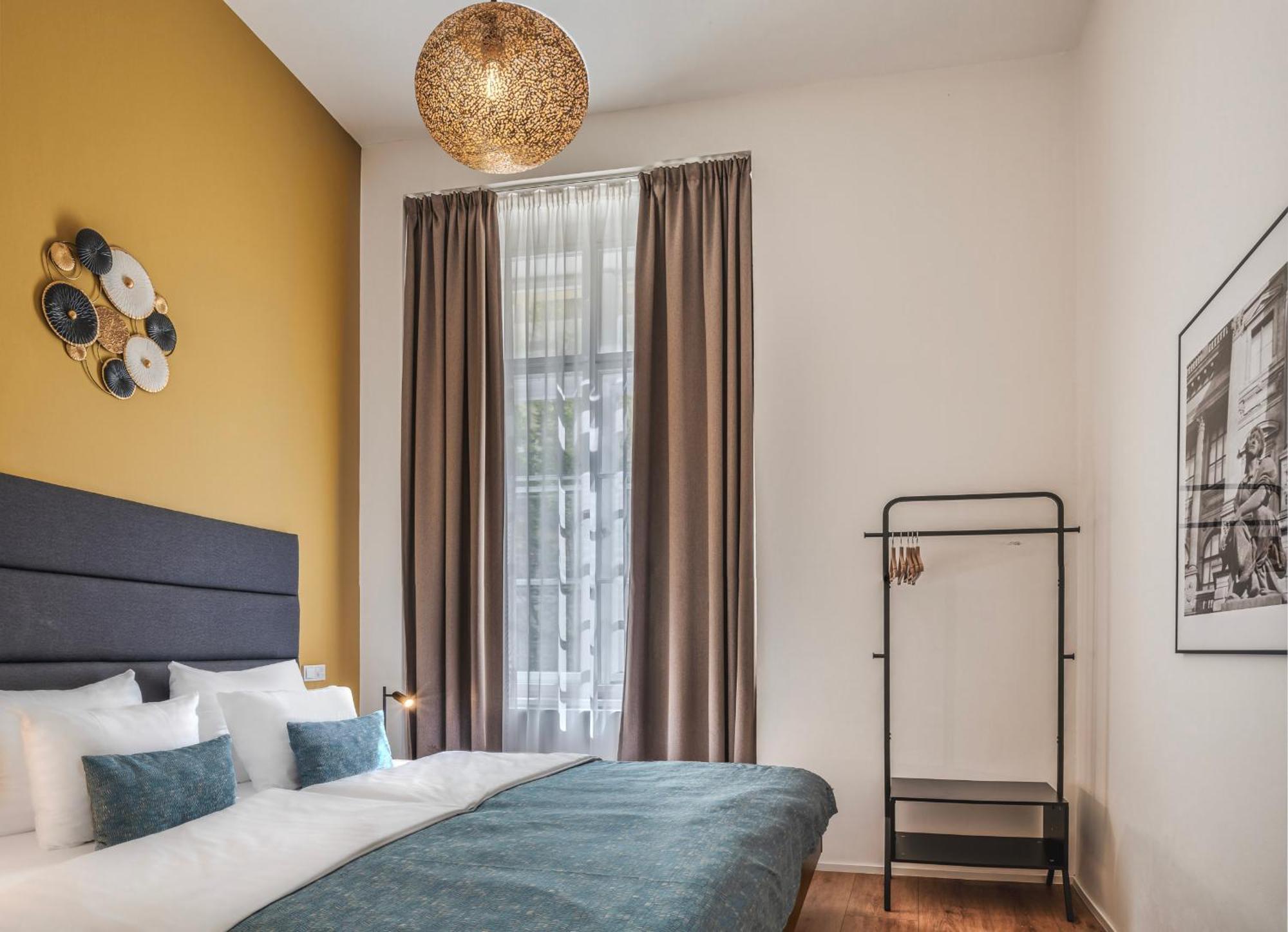 Vn48 Suites By Adrez Prága Kültér fotó