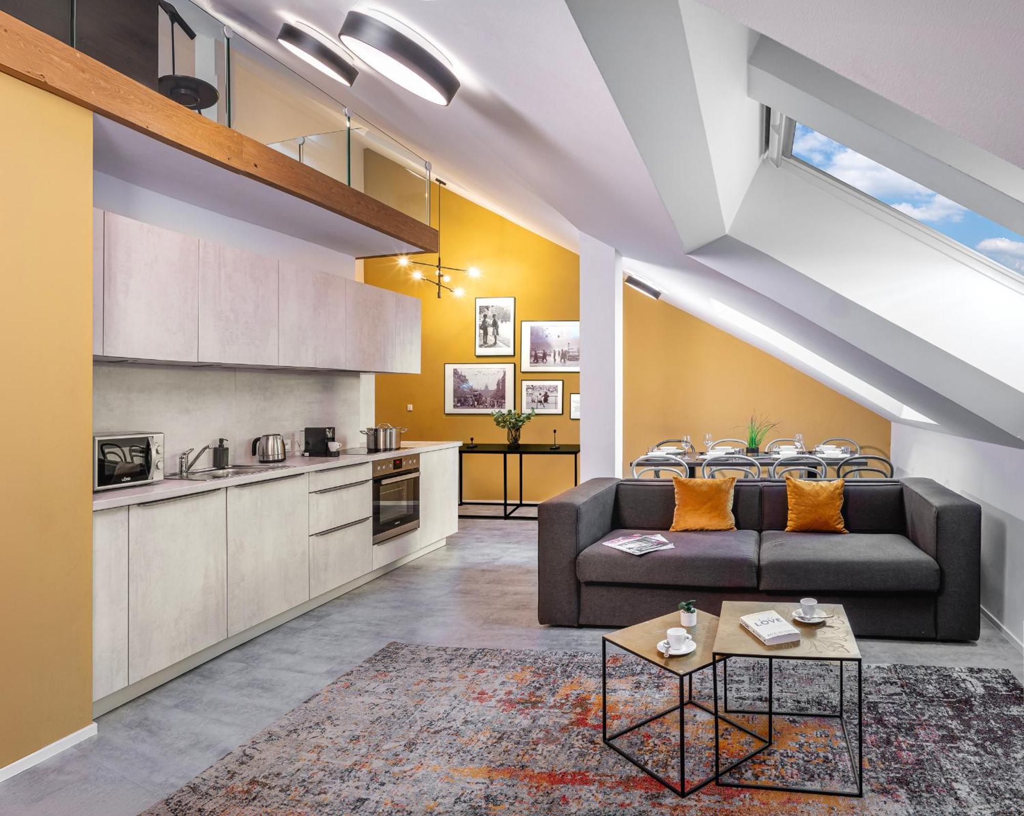 Vn48 Suites By Adrez Prága Kültér fotó