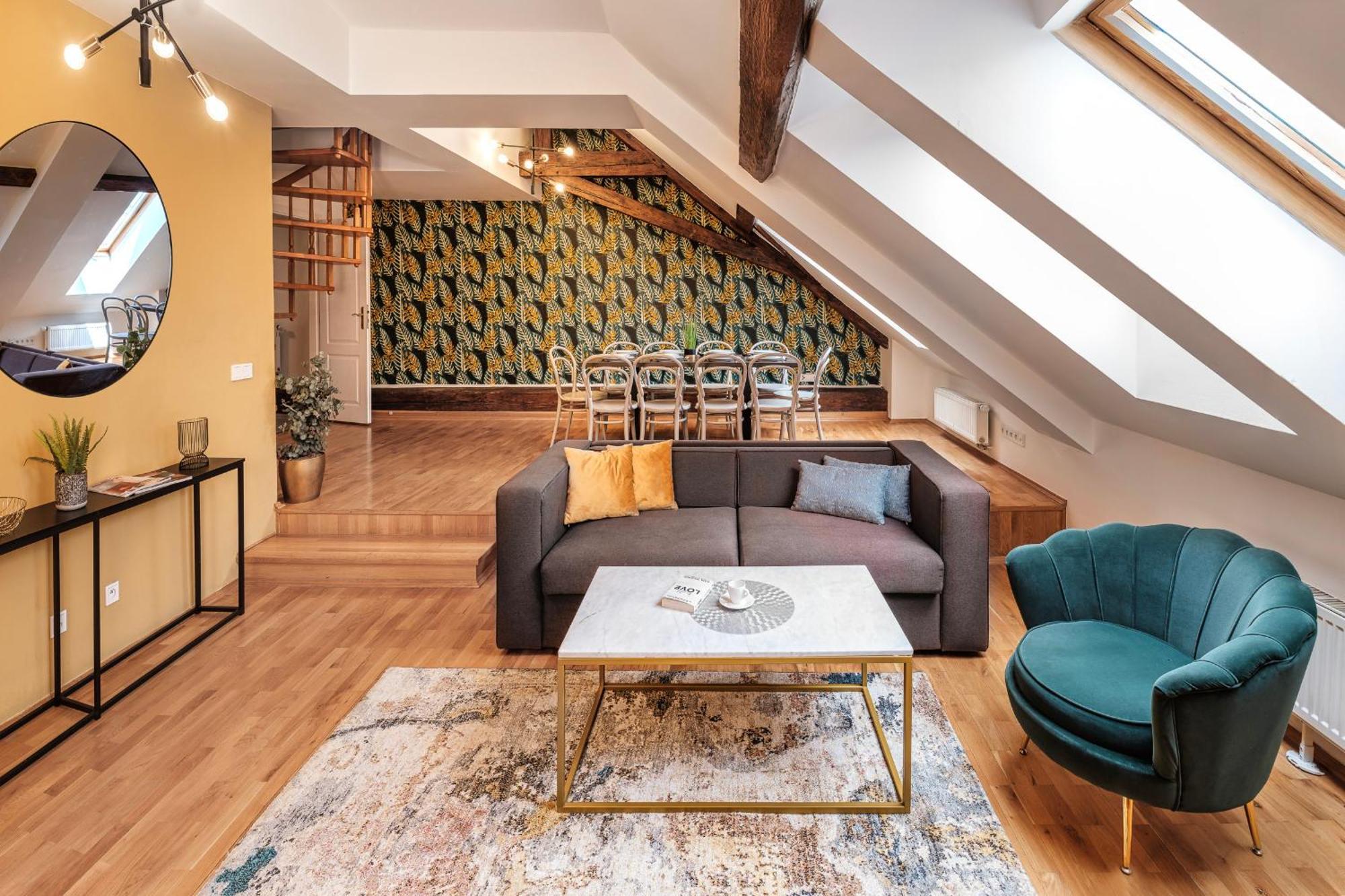 Vn48 Suites By Adrez Prága Kültér fotó